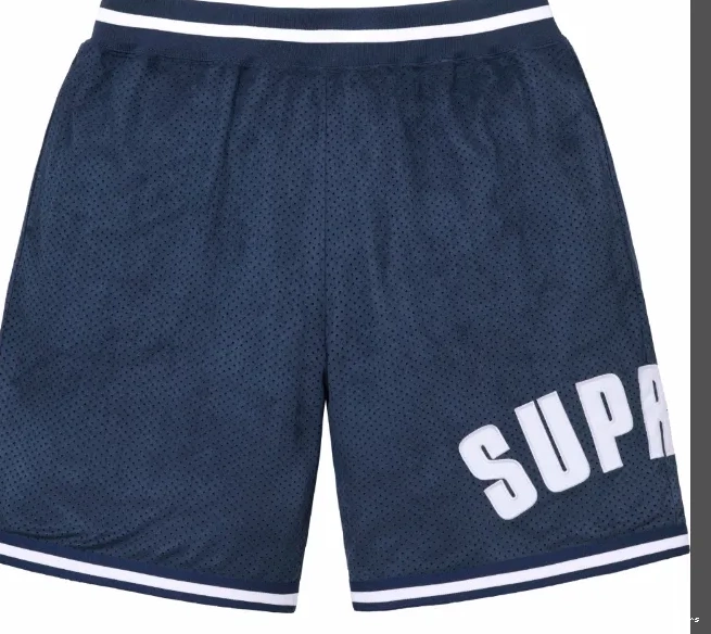 MESH 24SS ULTRASUDE shorts mesh suede SHORT 0902